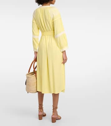 Ally embroidered midi dress | Melissa Odabash
