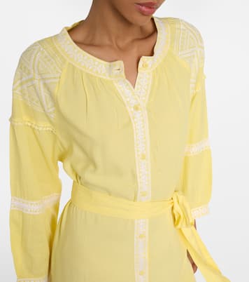 Ally embroidered midi dress | Melissa Odabash