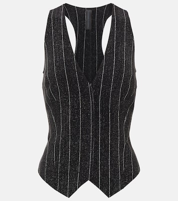 Gilet a righe | Norma Kamali