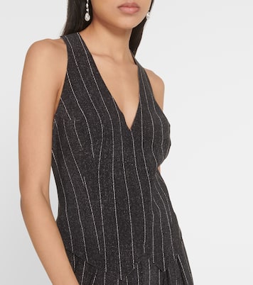 Gilet a righe | Norma Kamali