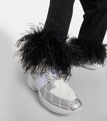 Viv' Run embellished sneakers | Roger Vivier
