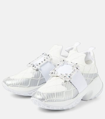 Viv' Run embellished sneakers | Roger Vivier