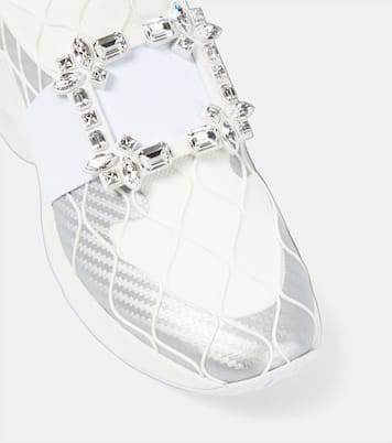 Viv' Run embellished sneakers | Roger Vivier