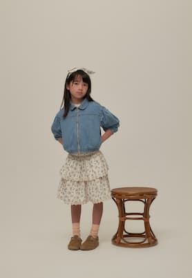 Veste Wendy en jean | C'era Una Volta