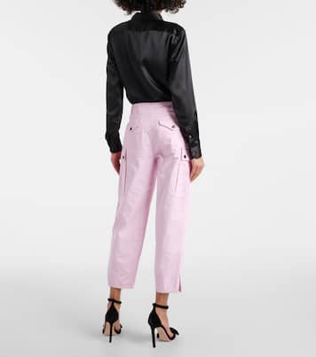 Pantaloni cargo in cotone | Tom Ford