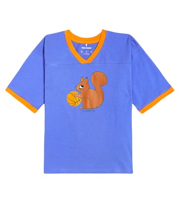 Camiseta Squirrels de jersey de algodón | Mini Rodini