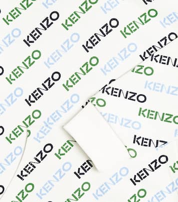 Sudadera de algodón con logo | Kenzo Kids