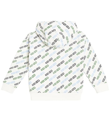 Sudadera de algodón con logo | Kenzo Kids