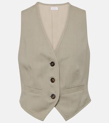 Gilet monopetto | Brunello Cucinelli