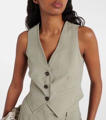 Gilet monopetto | Brunello Cucinelli