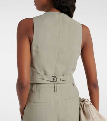 Gilet monopetto | Brunello Cucinelli