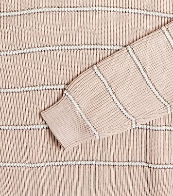 Pullover in cotone | Brunello Cucinelli Kids