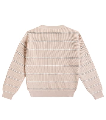 Pullover in cotone | Brunello Cucinelli Kids