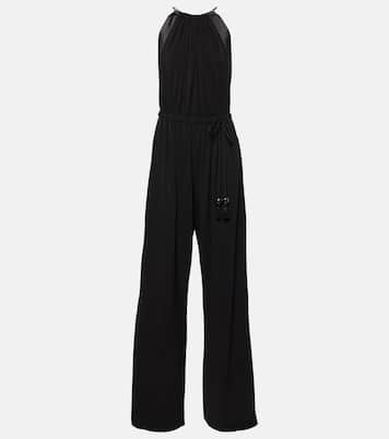 Jumpsuit Ubi aus Jersey und Seidensatin | Max Mara