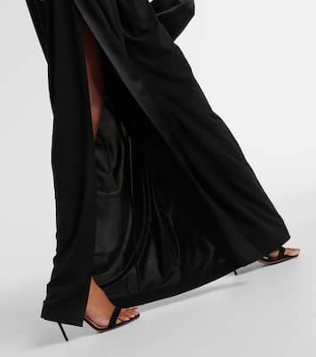 Jumpsuit Ubi aus Jersey und Seidensatin | Max Mara