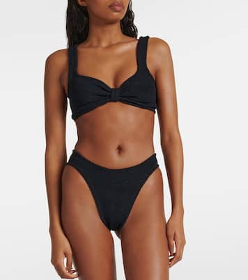 Bonnie mid-rise bikini | Hunza G