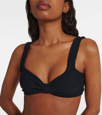 Bonnie mid-rise bikini | Hunza G