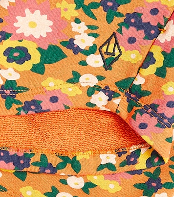Shorts Gardener de algodón floral | The Animals Observatory