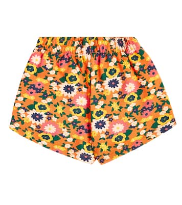 Shorts Gardener de algodón floral | The Animals Observatory