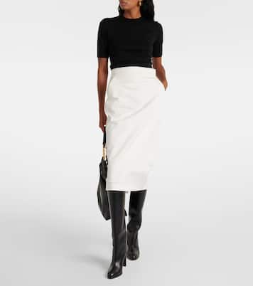 Top Warren aus Seide und Kaschmir | Max Mara