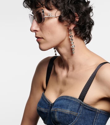 DG embellished cat-eye sunglasses | Dolce&Gabbana