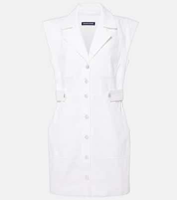 Hemdblusenkleid Jax aus Denim | Veronica Beard