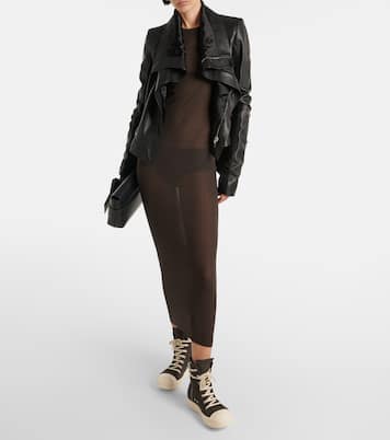 Sneakers alte Geobasket in suede | Rick Owens