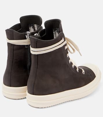 Sneakers alte Geobasket in suede | Rick Owens