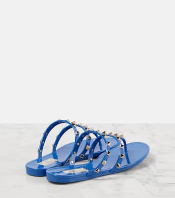 Summer Rockstud thong sandals | Valentino Garavani