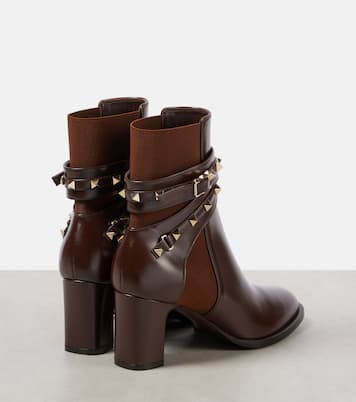 Stivaletti Rockstud in pelle | Valentino Garavani