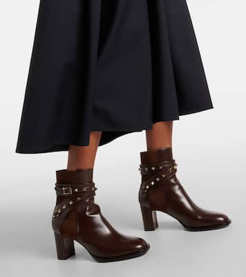 Stivaletti Rockstud in pelle | Valentino Garavani