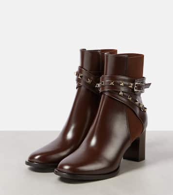 Stivaletti Rockstud in pelle | Valentino Garavani