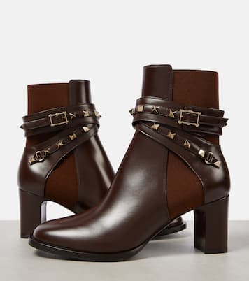 Stivaletti Rockstud in pelle | Valentino Garavani