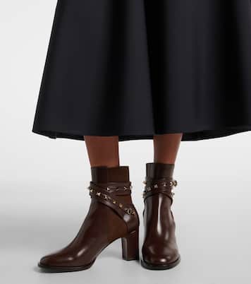 Stivaletti Rockstud in pelle | Valentino Garavani