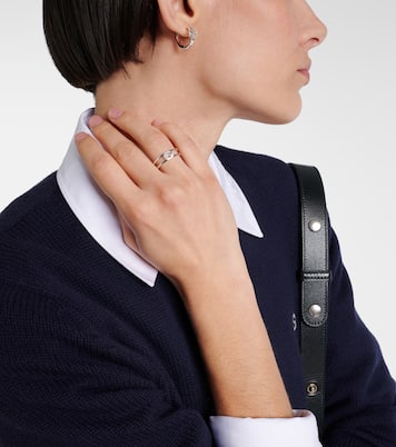 Anello Interlocking G in argento | Gucci