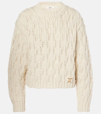 Pull en laine, soie et cachemire | Chloé