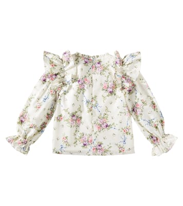 Bedruckte Bluse Belle | Tutu Du Monde