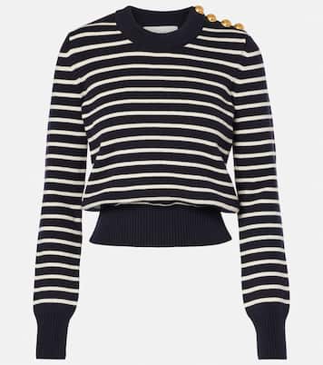 Jersey Sailor de algodón y lana | Ami Paris