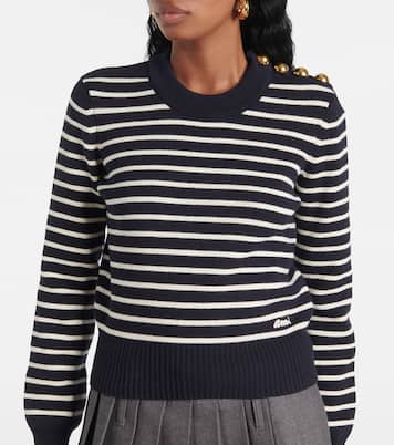 Jersey Sailor de algodón y lana | Ami Paris