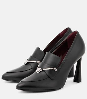Loafer-Pumps aus Leder | Magda Butrym