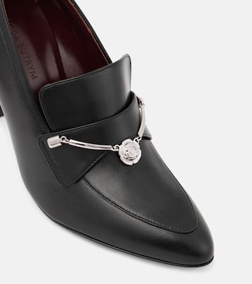 Loafer-Pumps aus Leder | Magda Butrym