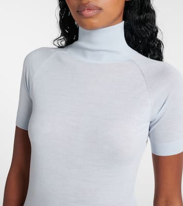 Wool bodysuit | Alaïa