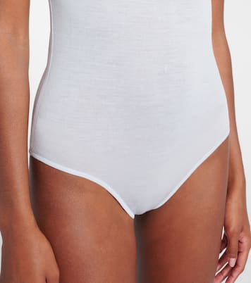 Wool bodysuit | Alaïa