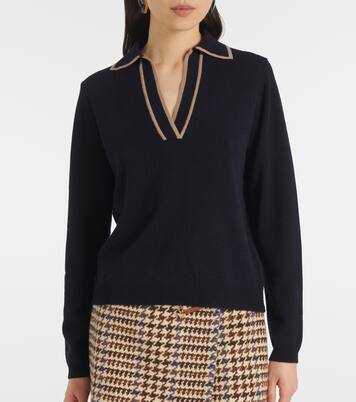 Polopullover aus Wolle und Kaschmir | Jardin des Orangers