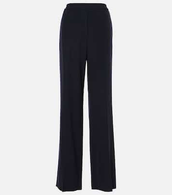 Pantaloni a gamba larga in lana | Tod's