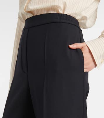 Pantaloni a gamba larga in lana | Tod's