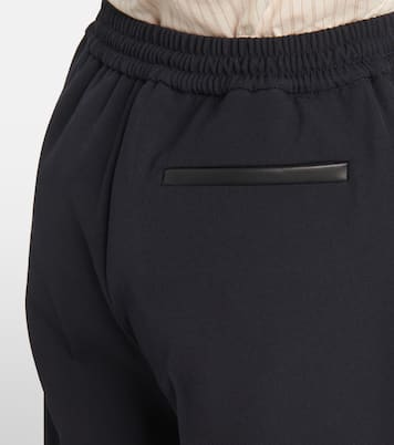 Pantaloni a gamba larga in lana | Tod's