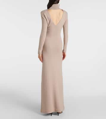 Vestido de fiesta de cachemir | Tom Ford