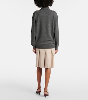 Pullover aus Kaschmir | Miu Miu