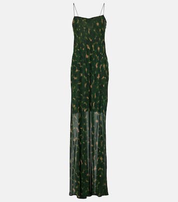 Robe aus Seide | Dries Van Noten